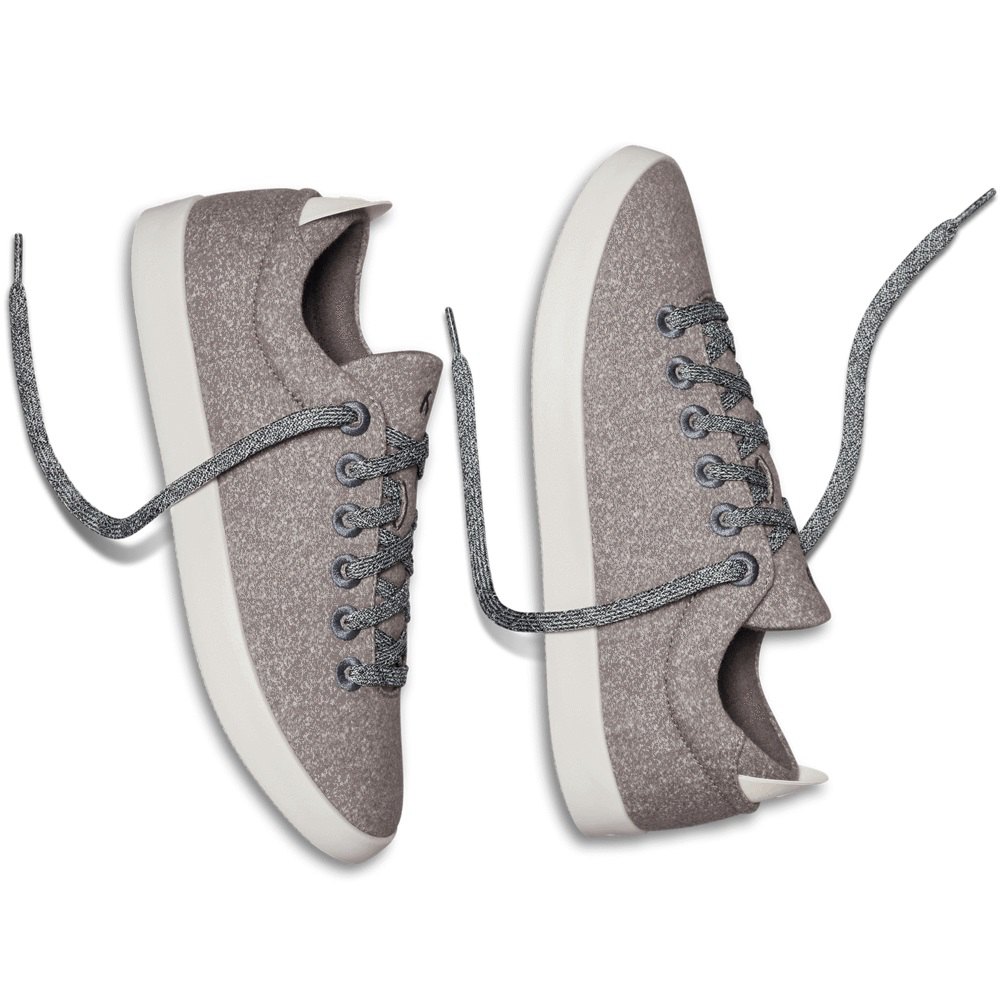 Allbirds Men\'s Sneakers Grey - Wool Pipers - 96135JAVR